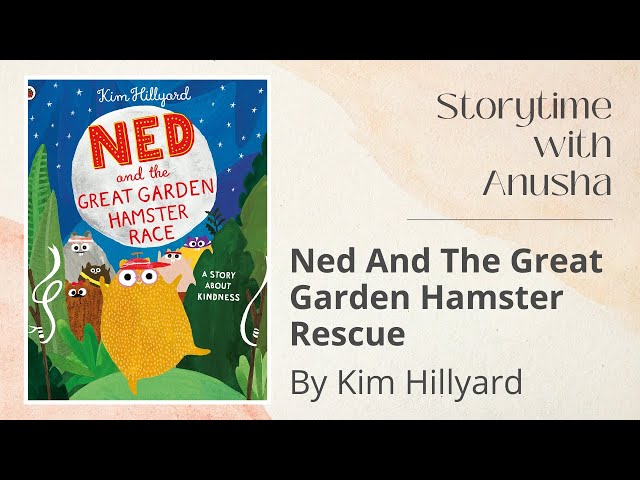 Vídeo relacionado con Ned and the Great Garden Hamster Race: a story about kindness