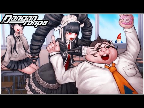 Where are all these photos of our dead friends coming from? - Danganronpa pt41
