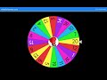 Number Spinner 1 20