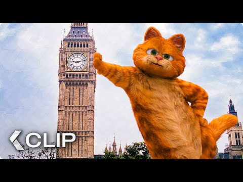 The British are Coming Movie Clip - Garfield 2 (2006)