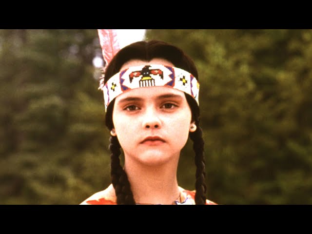 Wednesday's Thanksgiving Speech in 'Addams Family Values' Is