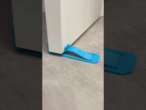 Smart 3D Printed Door Stopper #3dprinting #doorstopper #gadgets
