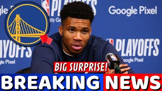 BOMB! BIG TRADE CONFIRMED AT WARRIORS! GIANNIS ARRIVING! SHOCKED THE NBA! WARRIORS NEWS