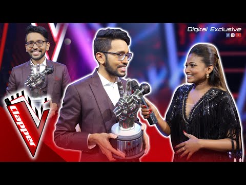 ජයග්‍රහණයෙන් පස්සේ හරිත් කියපු කථාව | Harith Wijeratne | V Clapper | The Voice Sri Lanka