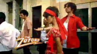 The Zutons - Tired Of Hanging Around - TV Ad