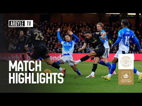 Match Highlights | Stockport County v Argyle