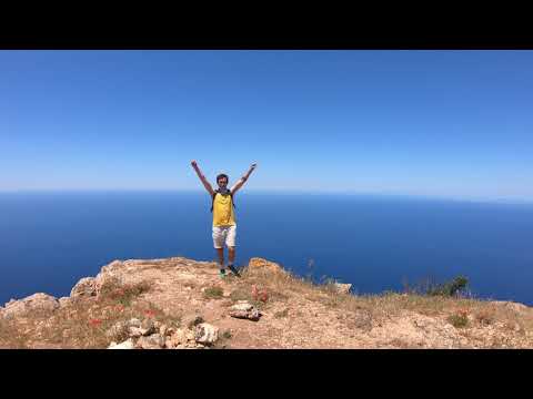 Monte Cofano hike - 4k