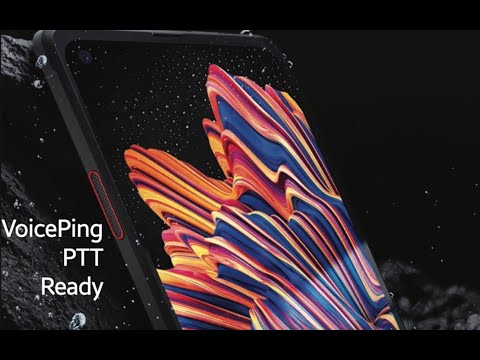 Samsung Xcover Pro with Walkie Talkie App VoicePing