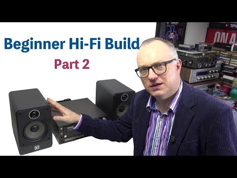 Beginner Budget Hi-Fi Build: Part 2