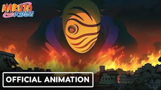 The Masked Man CGI Animation - "Nine Tails Attack" | Naruto Mobile