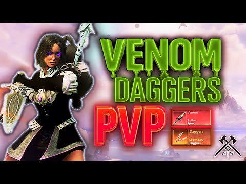 New World Aeternum Season 10 – PVP☠️ DEADLY LIGHT LEECH Assassin🩸| Dagger + Spear Build