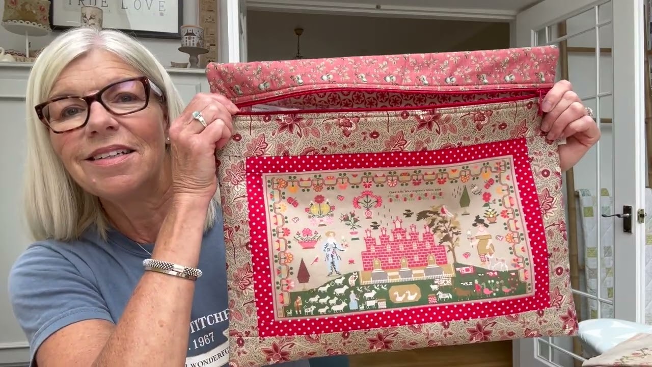 Flosstube #4 from Periwinkle Stitcher - Everything's Coming Up Roses