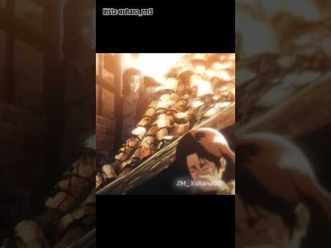 Eren revealed that he himself killed his Mother💔 #attackontitanseason4edit #erenyeager