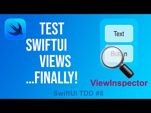ViewInspector: SwiftUI Testing Unlocked (SwiftUI TDD #8) thumbnail