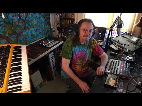 Saturday Live - DrumBrute Impact - MatrixBrute - Volca Drum - Sledge - MicroFreak