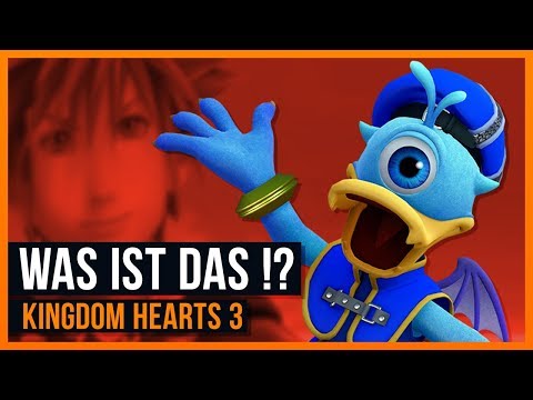 WAS ZUR HÖLLE IST DAS!? - Kingdom Hearts 3