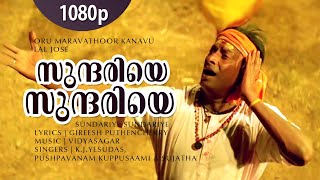 Sundariye Sundariye | 1080p | Oru Maravathoor Kanavu | Mammootty | Biju Menon | Mohini | Divya Unni