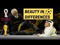 Ghanim Al Muftah And Morgan Freeman On TOLERANCE RESPECT At WC Ceremony
