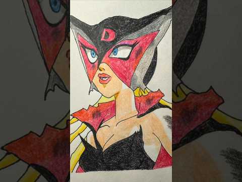 Yattaman Miss Dronio - Disegno Classico