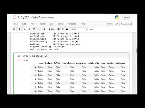 Data Science For Beginners with Python 17 Case Study 1 Classify Personal Income