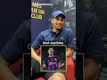 Ronald Araujo Describes Barcelona Rivals In 1️⃣ Word! 👀