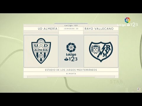 Partido de la Jornada: UD Almería vs Rayo Vallecano
