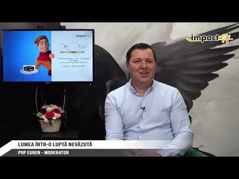 Lumea într-o Luptă Nevăzută - Pop Eugen, moderator