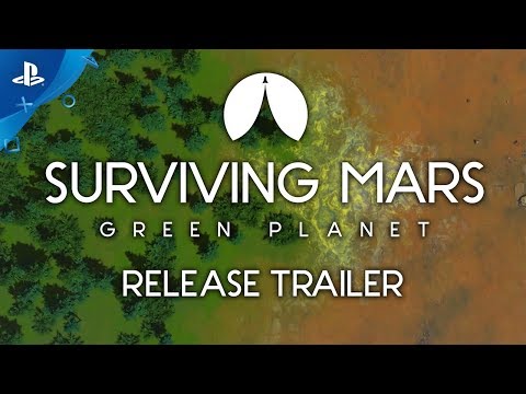 Surviving Mars Green Planet 