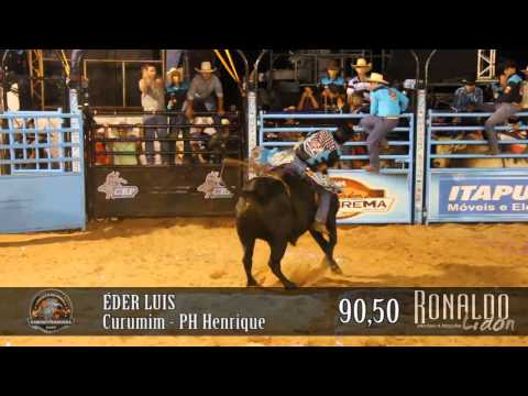 Rodeio de Quintana 2014 - MELHORES MONTARIAS / QUINTA FEIRA