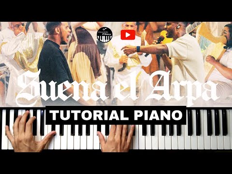 TUTORIAL PIANO SUENA EL ARPA GRUPO GRACE