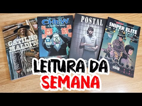 RÁPIDA ANÁLISE DE QUADRINHOS!