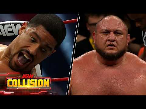 Samoa Joe & Anthony Bowens vs Lethal Twist MATCH HIGHLIGHTS | AEW Collision, 5/16/26