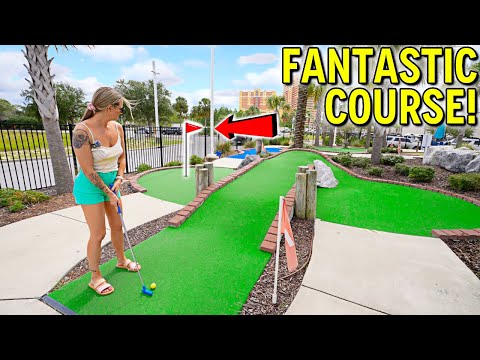 This Mini Golf Match Did Not Go As Expected