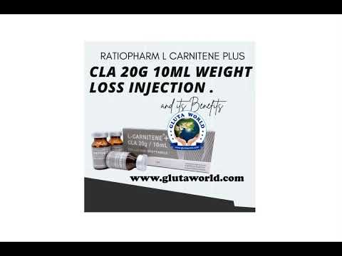 Rationpharm l carnitine 35g body fat loss and slimming injec...