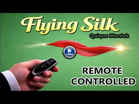 Voir la vidéo de Remote Control Flying Silk - Quique Marduk