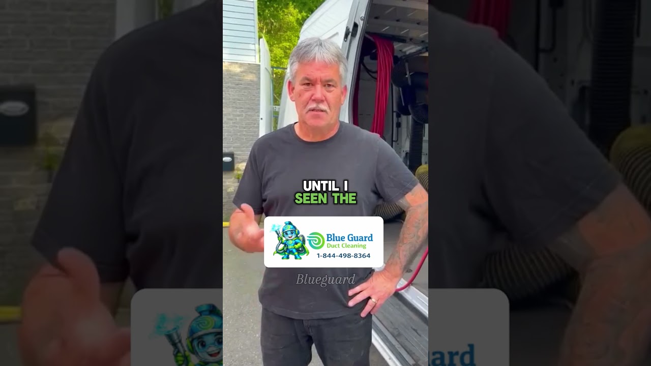 Blueguard Duct Cleaning: Air Duct, Dryer Vent & Heat Pump Cleaning Review