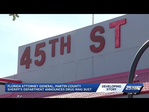 West Palm Beach flea market identified as former selling point in statewide drug trafficking oper...