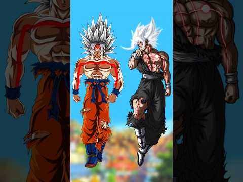 Goku Vs Goku black