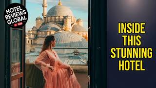 Mest Hotel Istanbul Sirkeci - Inside This Stunning Hotel | İstanbul, Turkey🏨