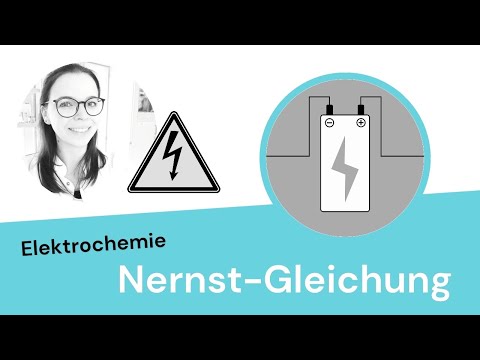 Nernst Gleichung (Elektrochemie)