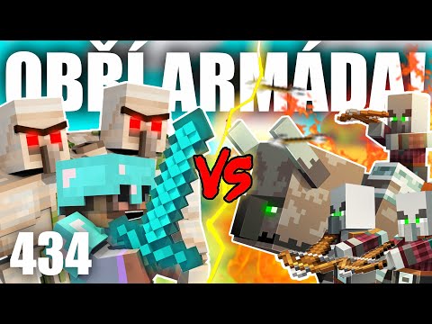 TO NEZVLÁDNU UBRÁNIT! ⚔️😱 | Minecraft Let's Play #434
