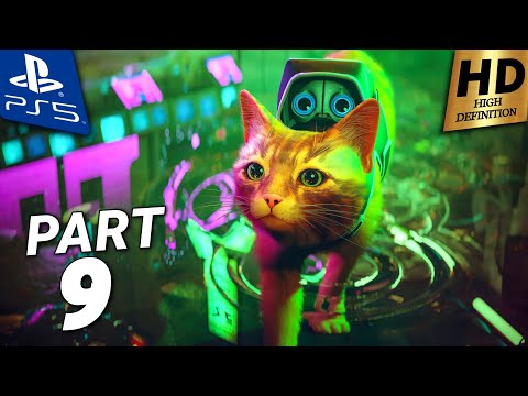 STRAY PS5 Walkthrough Gameplay - Part 9