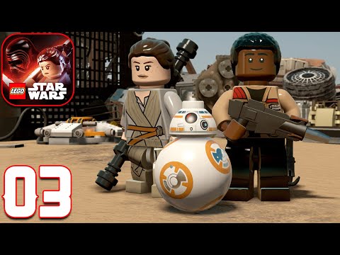 LEGO STAR WAR The Force Awakens - Gameplay Walkthrough Part 3 (iOS, Android)