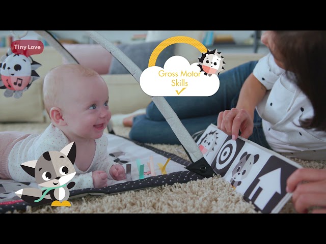Video Teaser für Magical Tales™ Black & White Gymini® by Tiny Love®