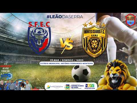 SANTA FÉ  E.C  X  MONTES CLARO F.C