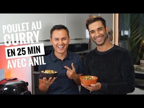 Express Chicken Curry in 25 Minutes