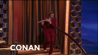 Will Ferrell's Legendary Performances | Conan on TBS