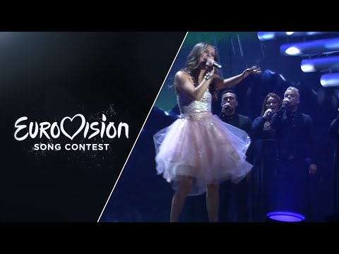 María Olafs - Unbroken (Iceland) Impression of Second Rehearsal