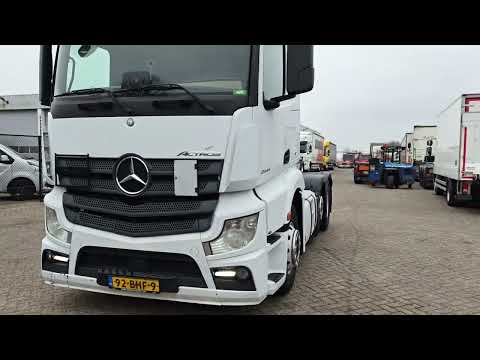 Mercedes-Benz Actros video miniatura