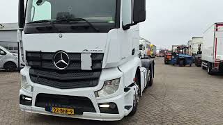 Tracteur routier Mercedes-Benz Actros 2543 6x2/4 Bigspace Euro6 - WF/Tipper Hydraulics - Alcoa à vendre - Image 4 | Autoline CD Tracteur routier Mercedes-Benz Actros 2543 6x2/4 Bigspace Euro6 - WF/Tipper Hydraulics - Alcoa | Image 4 - Autoline